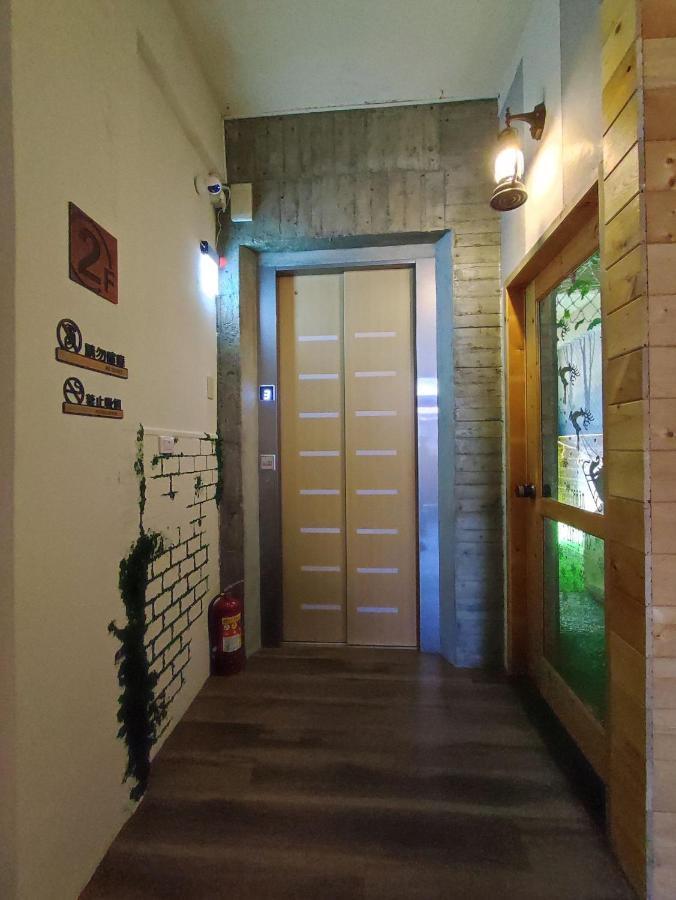 棚棚屋室內帳篷民宿inn Гаосюн Екстер'єр фото