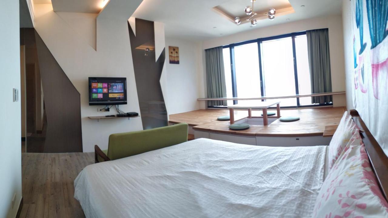 棚棚屋室內帳篷民宿inn Гаосюн Номер фото