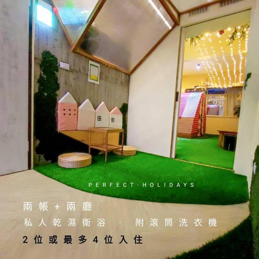 棚棚屋室內帳篷民宿inn Гаосюн Екстер'єр фото