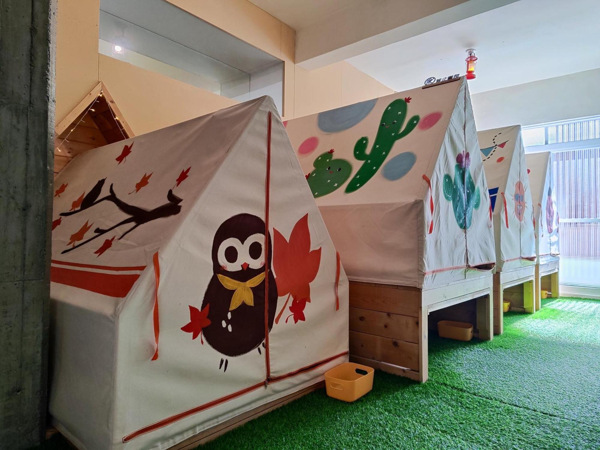 棚棚屋室內帳篷民宿inn Гаосюн Екстер'єр фото