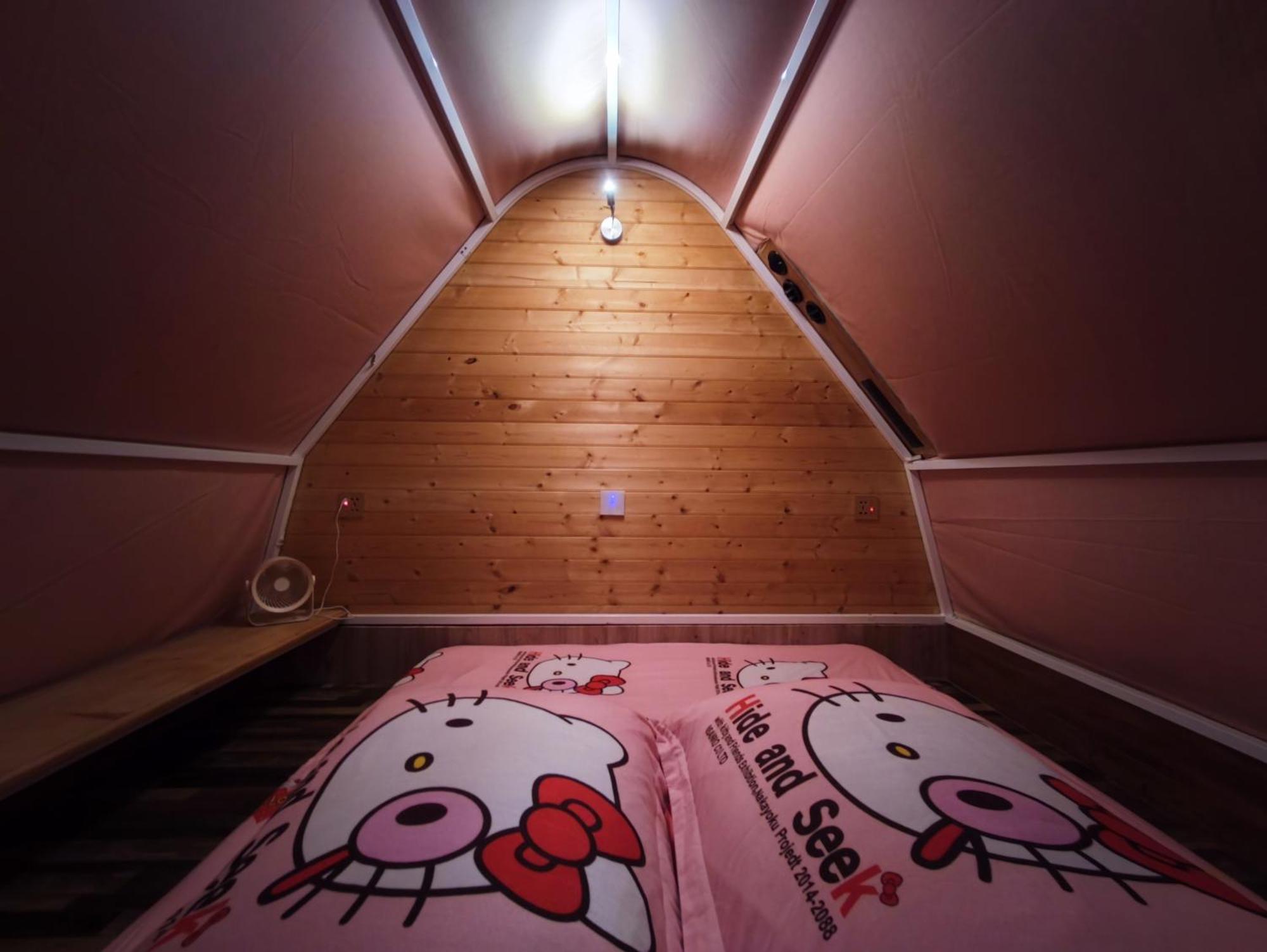 棚棚屋室內帳篷民宿inn Гаосюн Екстер'єр фото