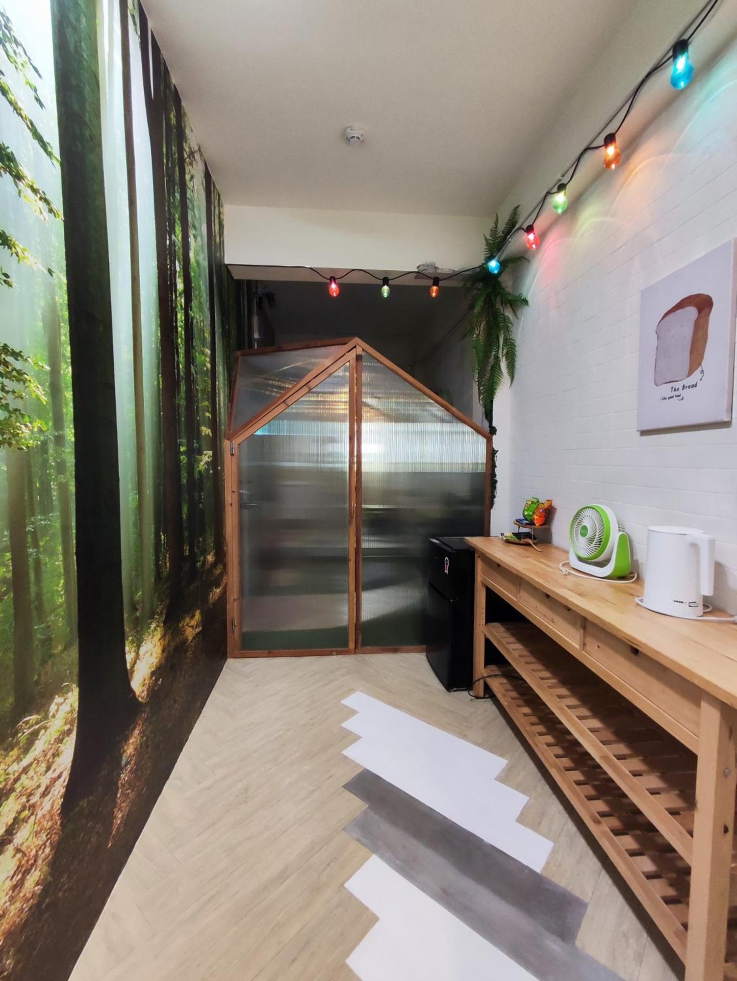 棚棚屋室內帳篷民宿inn Гаосюн Екстер'єр фото