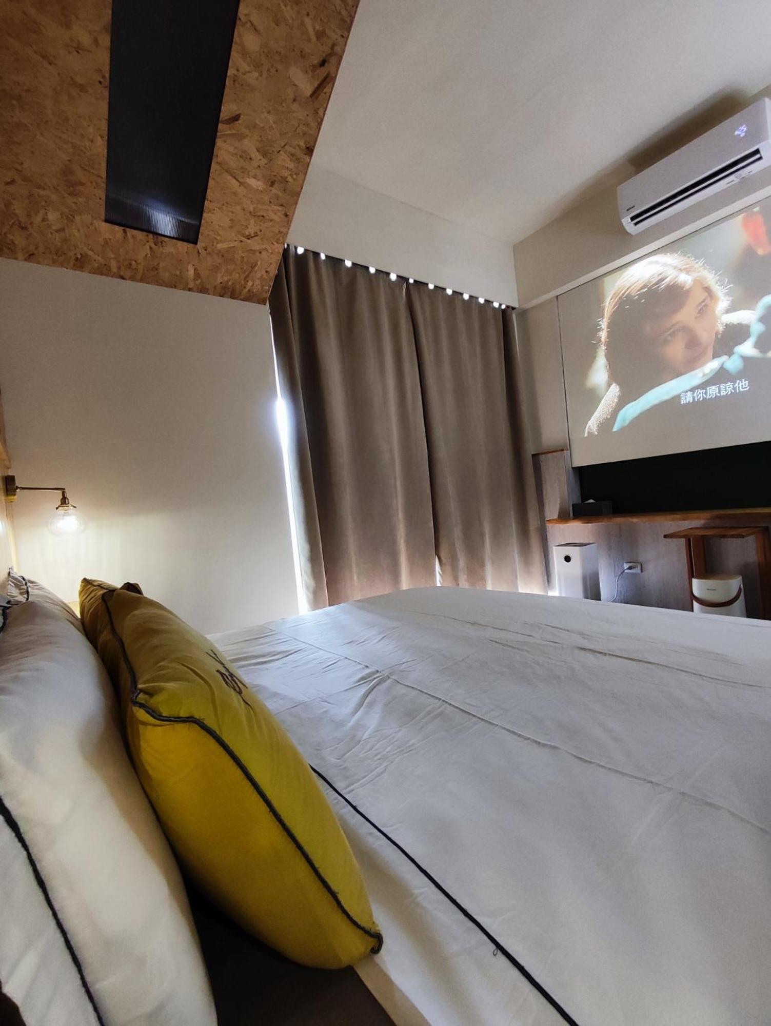 棚棚屋室內帳篷民宿inn Гаосюн Екстер'єр фото