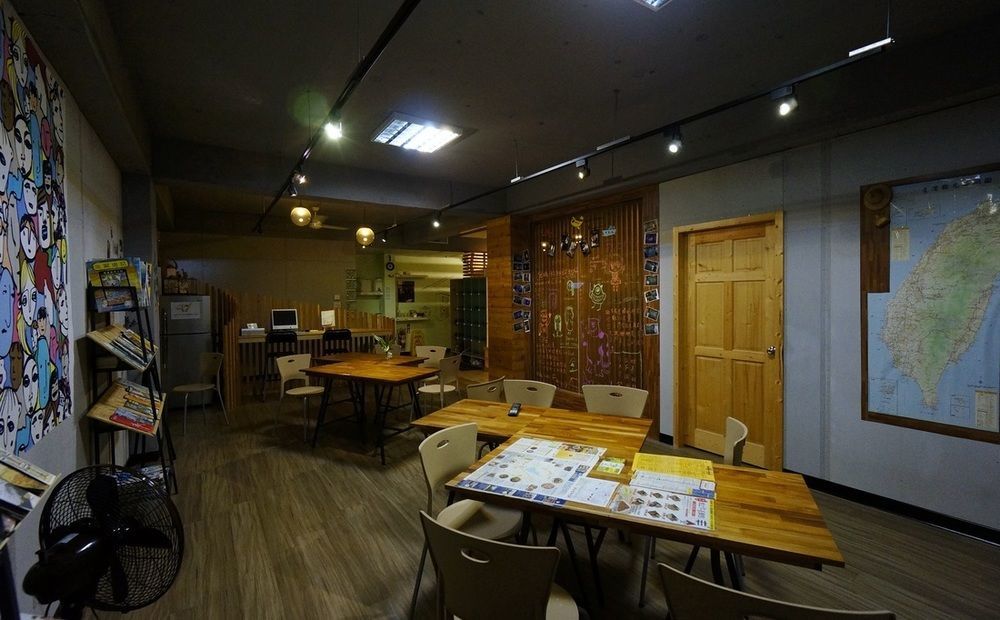 棚棚屋室內帳篷民宿inn Гаосюн Екстер'єр фото