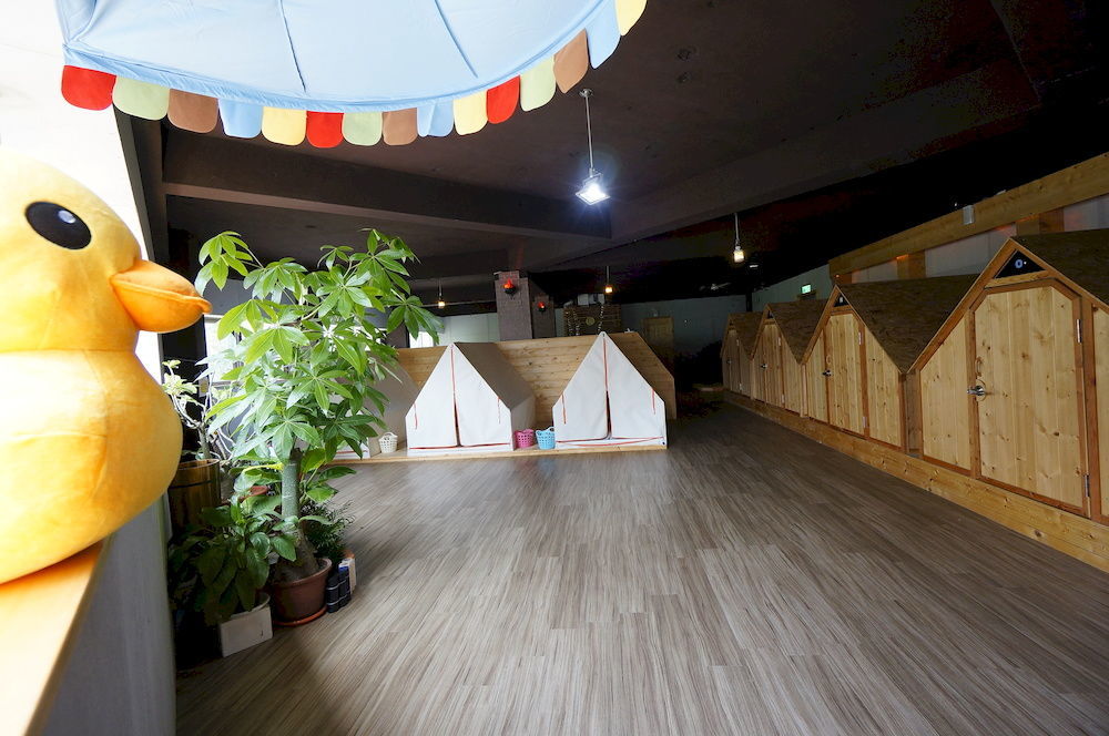 棚棚屋室內帳篷民宿inn Гаосюн Екстер'єр фото